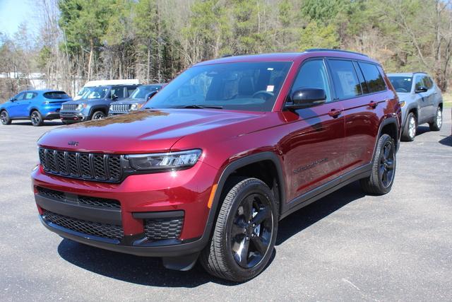 new 2024 Jeep Grand Cherokee L car, priced at $47,700