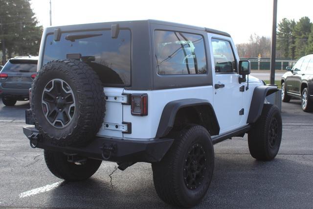 used 2013 Jeep Wrangler car, priced at $9,990