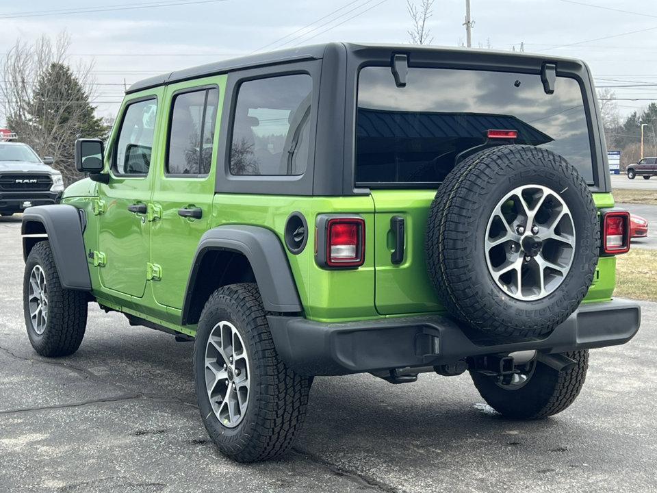 new 2025 Jeep Wrangler car, priced at $49,716
