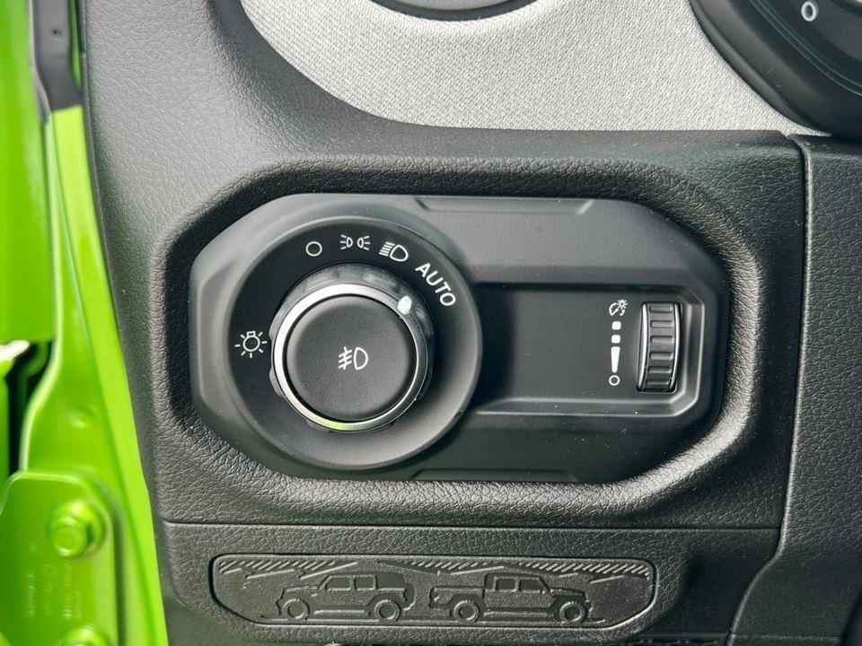 new 2025 Jeep Wrangler car, priced at $48,617