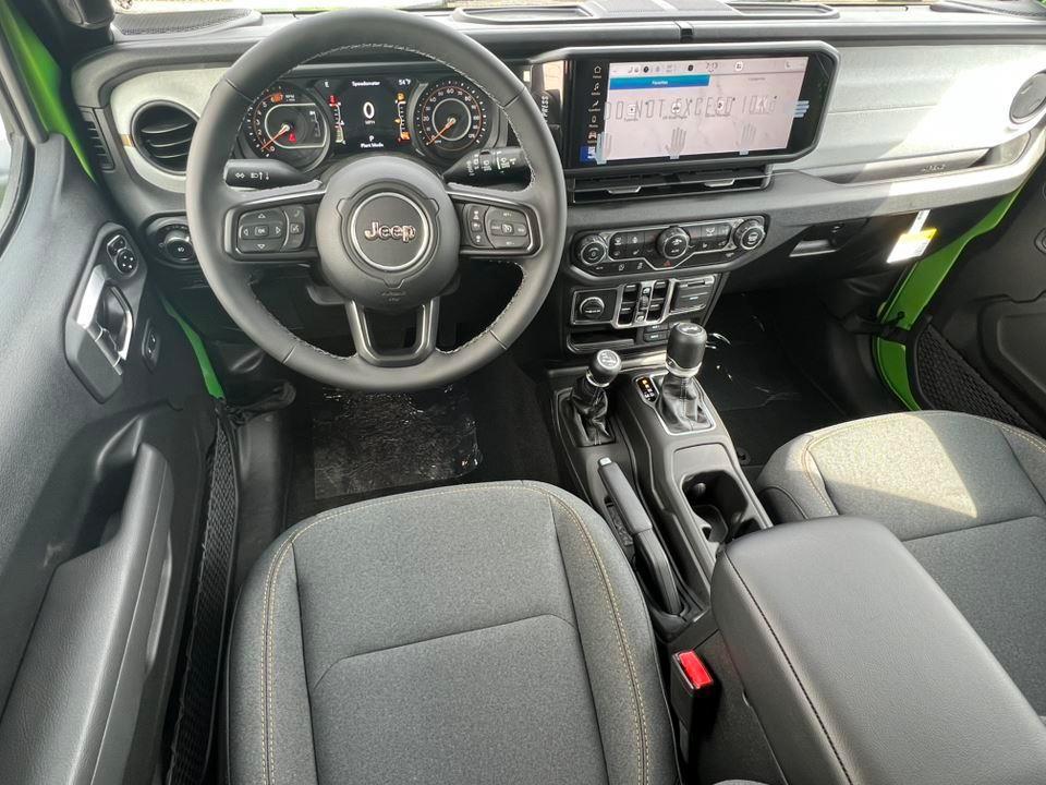 new 2025 Jeep Wrangler car, priced at $48,617