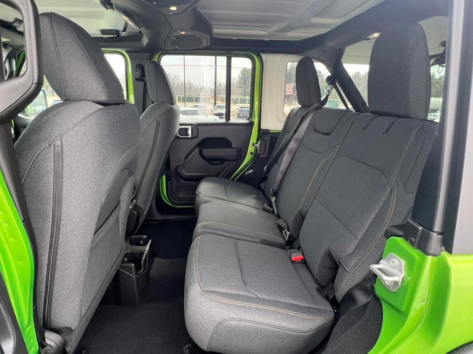 new 2025 Jeep Wrangler car, priced at $48,617
