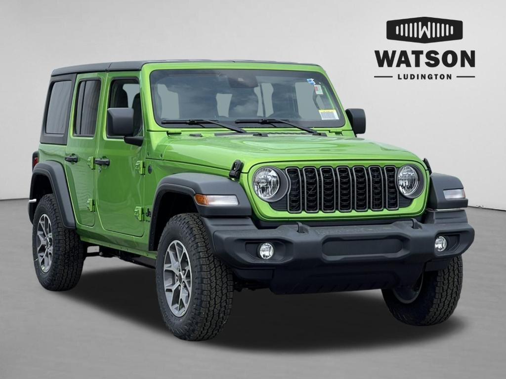 new 2025 Jeep Wrangler car, priced at $48,617