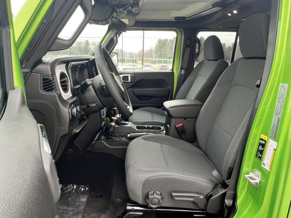 new 2025 Jeep Wrangler car, priced at $49,716