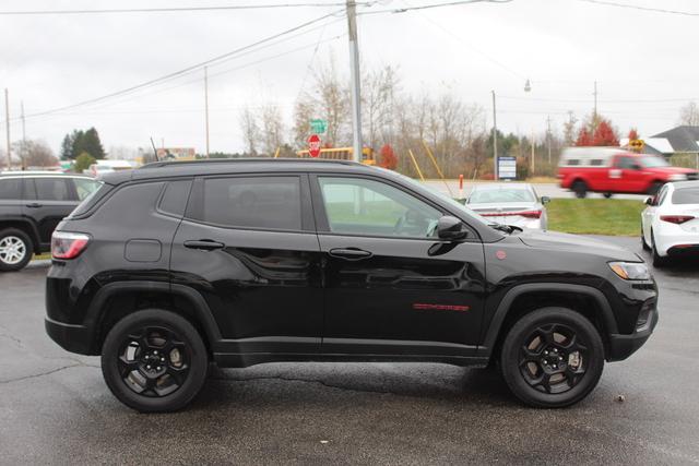 used 2023 Jeep Compass car, priced at $27,290