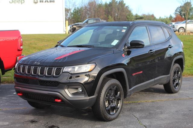 used 2023 Jeep Compass car, priced at $27,290