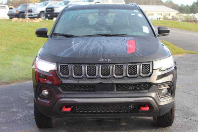 used 2023 Jeep Compass car, priced at $27,290