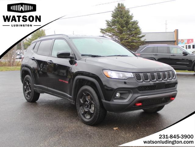 used 2023 Jeep Compass car, priced at $27,290