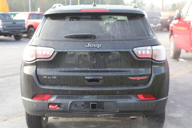 used 2023 Jeep Compass car, priced at $27,290