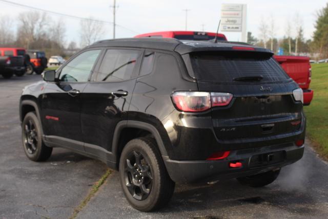 used 2023 Jeep Compass car, priced at $27,290