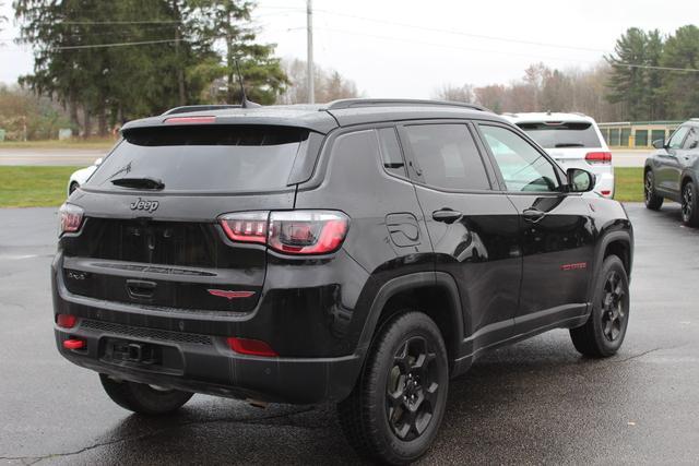 used 2023 Jeep Compass car, priced at $27,290