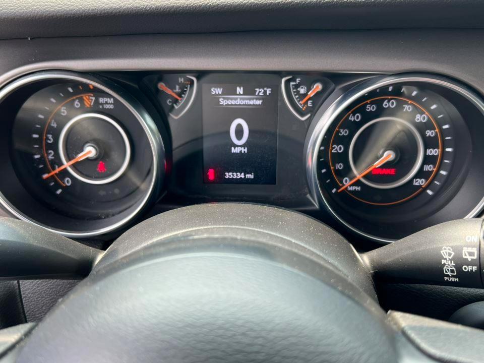 used 2022 Jeep Wrangler Unlimited car, priced at $32,990
