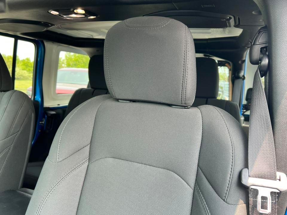 used 2022 Jeep Wrangler Unlimited car, priced at $32,990