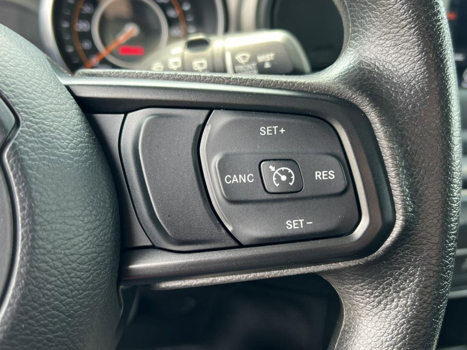used 2022 Jeep Wrangler Unlimited car, priced at $33,490