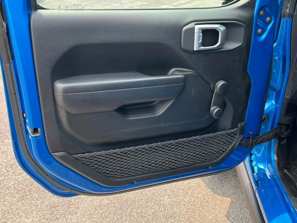 used 2022 Jeep Wrangler Unlimited car, priced at $32,990