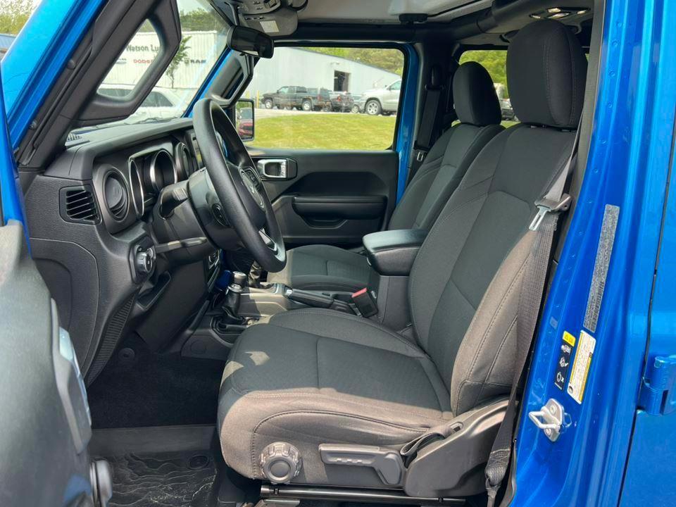 used 2022 Jeep Wrangler Unlimited car, priced at $32,990