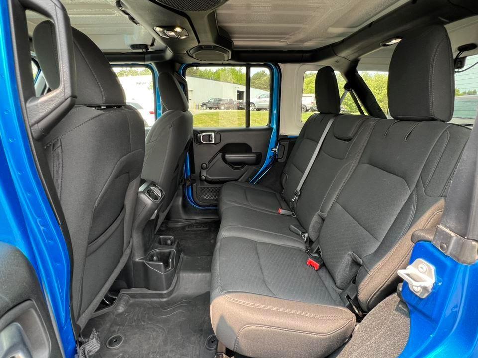 used 2022 Jeep Wrangler Unlimited car, priced at $32,990