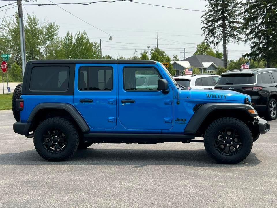 used 2022 Jeep Wrangler Unlimited car, priced at $32,990