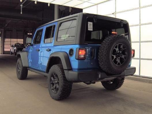 used 2022 Jeep Wrangler Unlimited car, priced at $33,390