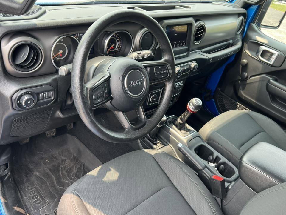 used 2022 Jeep Wrangler Unlimited car, priced at $33,490