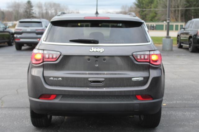 used 2022 Jeep Compass car, priced at $22,690