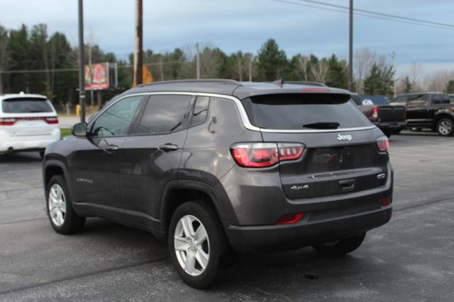 used 2022 Jeep Compass car, priced at $22,690