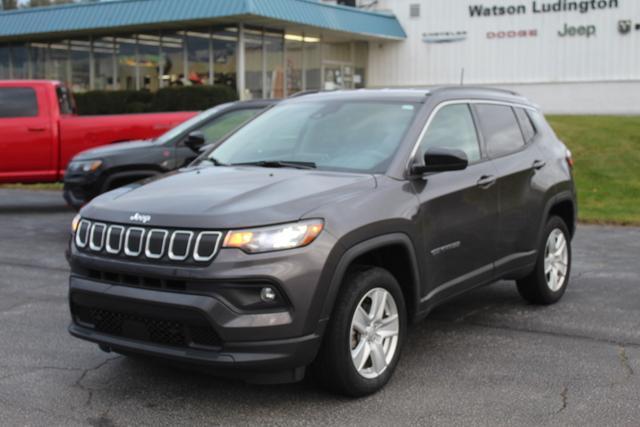 used 2022 Jeep Compass car, priced at $22,690