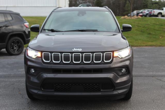 used 2022 Jeep Compass car, priced at $22,690