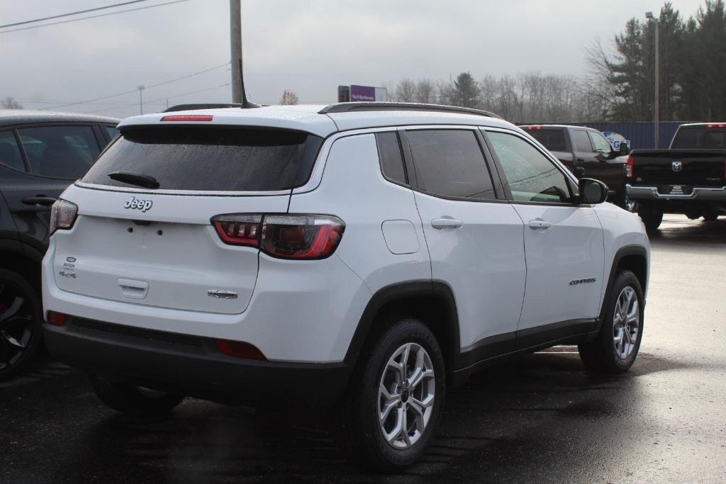 used 2025 Jeep Compass car, priced at $29,940