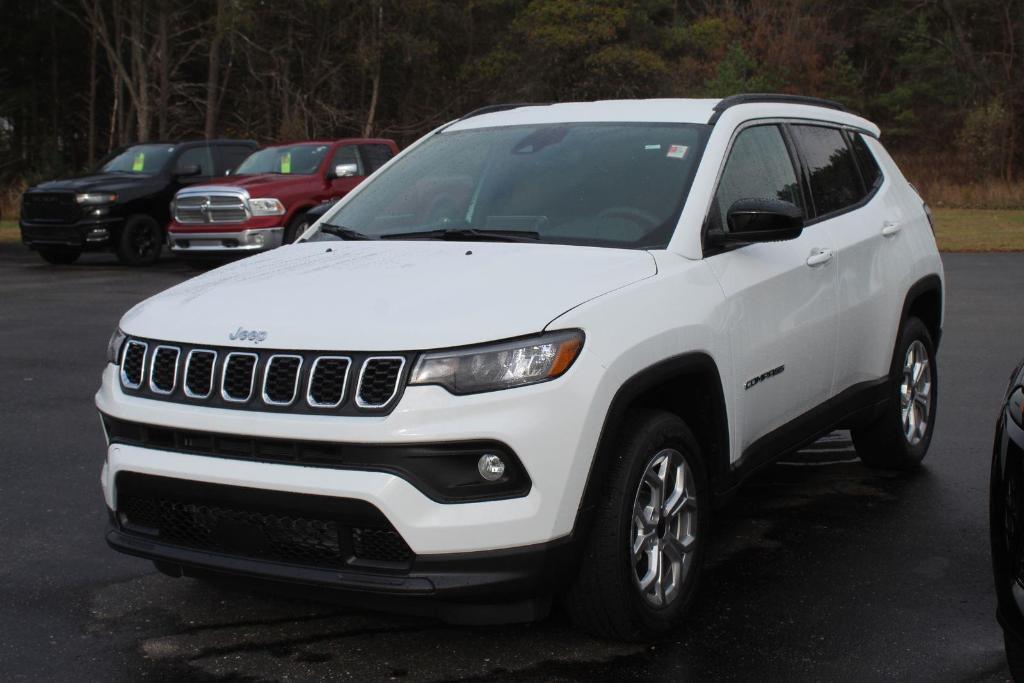 used 2025 Jeep Compass car, priced at $29,940