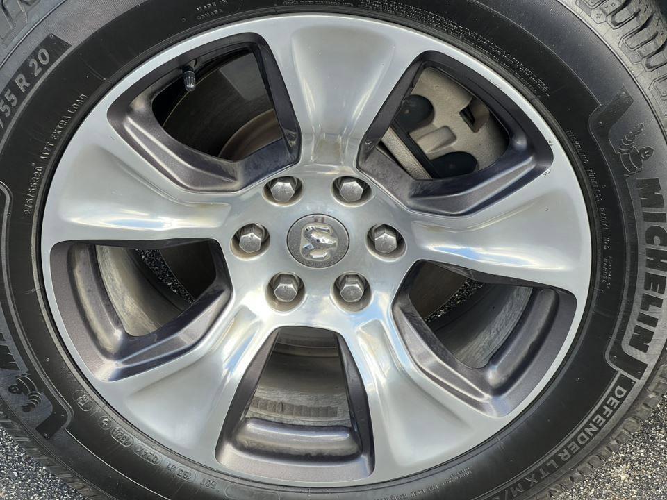used 2022 Ram 1500 car, priced at $37,990