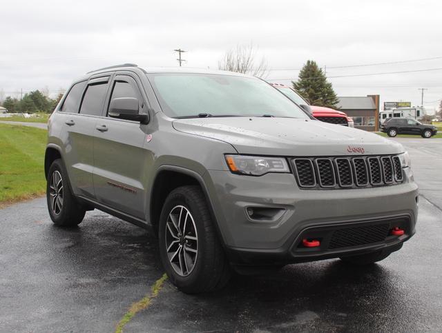 used 2020 Jeep Grand Cherokee car, priced at $24,690