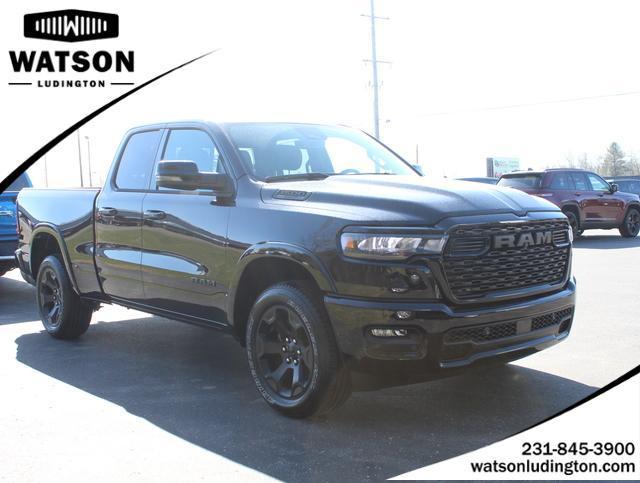 new 2025 Ram 1500 car, priced at $50,203