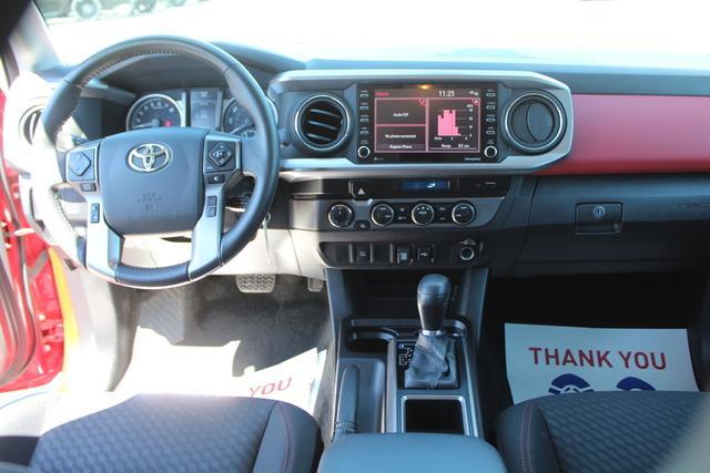 used 2022 Toyota Tacoma car, priced at $33,590