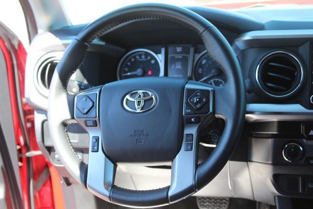 used 2022 Toyota Tacoma car, priced at $33,590