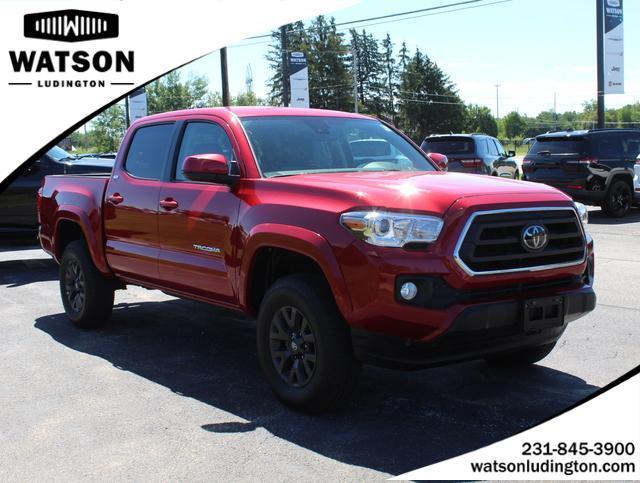 used 2022 Toyota Tacoma car, priced at $33,590