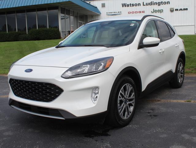 used 2021 Ford Escape car, priced at $23,290