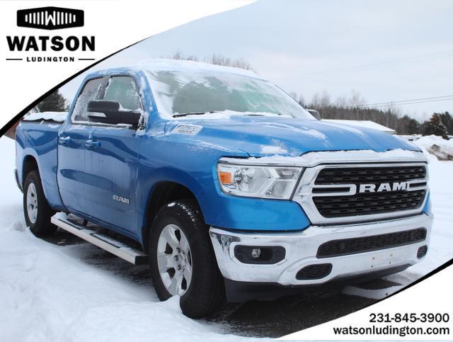 used 2022 Ram 1500 car, priced at $37,990