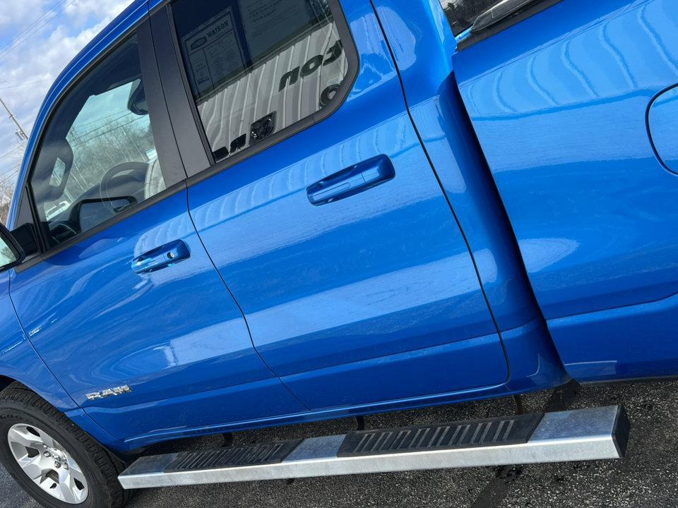 used 2022 Ram 1500 car, priced at $34,590