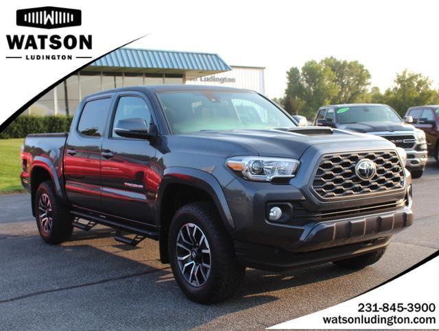 used 2021 Toyota Tacoma car, priced at $33,590