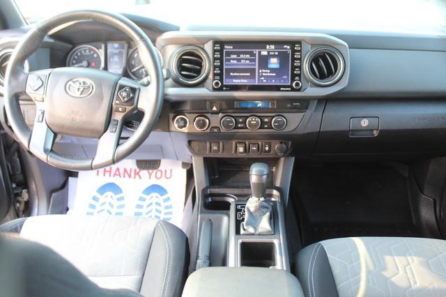 used 2021 Toyota Tacoma car, priced at $33,590