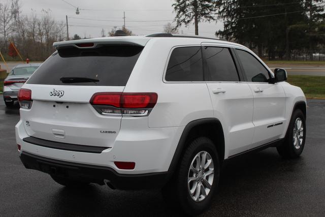 used 2021 Jeep Grand Cherokee car, priced at $20,990