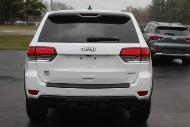 used 2021 Jeep Grand Cherokee car, priced at $20,990