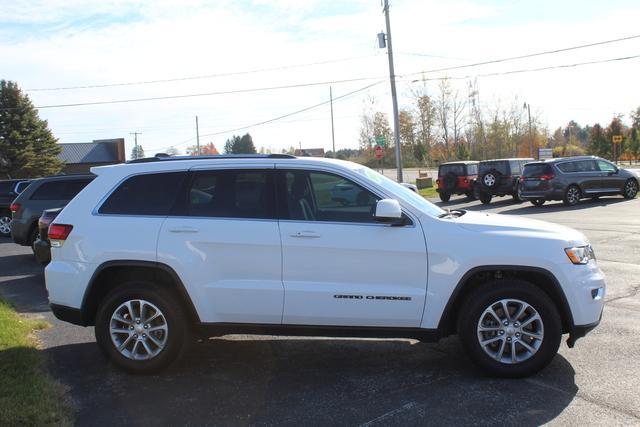 used 2021 Jeep Grand Cherokee car, priced at $20,990