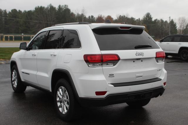 used 2021 Jeep Grand Cherokee car, priced at $20,990