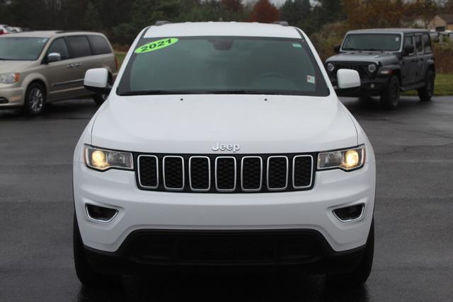 used 2021 Jeep Grand Cherokee car, priced at $20,990