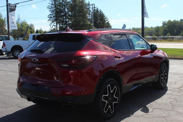 used 2023 Chevrolet Blazer car, priced at $35,990