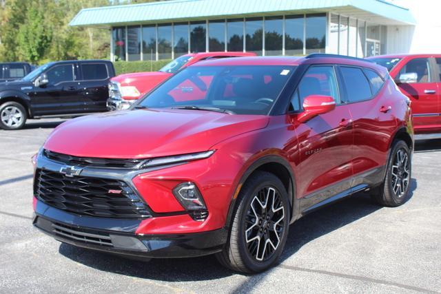 used 2023 Chevrolet Blazer car, priced at $35,990