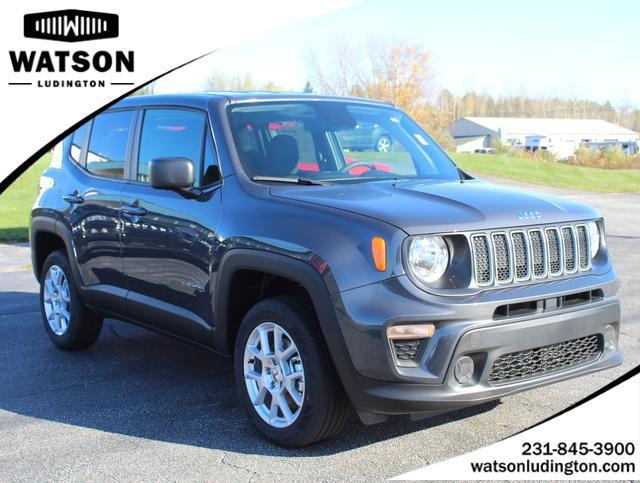 new 2023 Jeep Renegade car, priced at $26,907