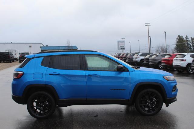 new 2025 Jeep Compass car, priced at $32,946